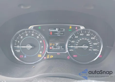 2018 Subaru Forester 2.5I Limited z USA, uszkodzony, nr VIN JF2SJARC4JH461344